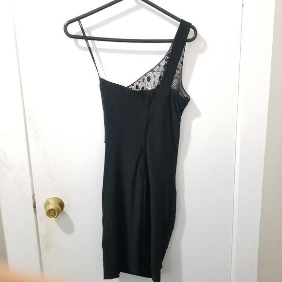 B. Darlin black dress with jewels -Like new - Picture 3 of 9